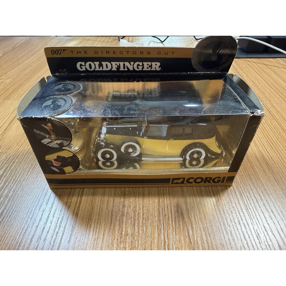 Corgi 007 The Director's Cut Goldfinger Rolls Royce James Bond Diecast Car